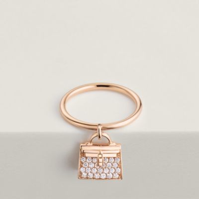 【HERMES】★エルメス Bague Kelly, petit modele リング Kelly ring, small model | Hermès Canada